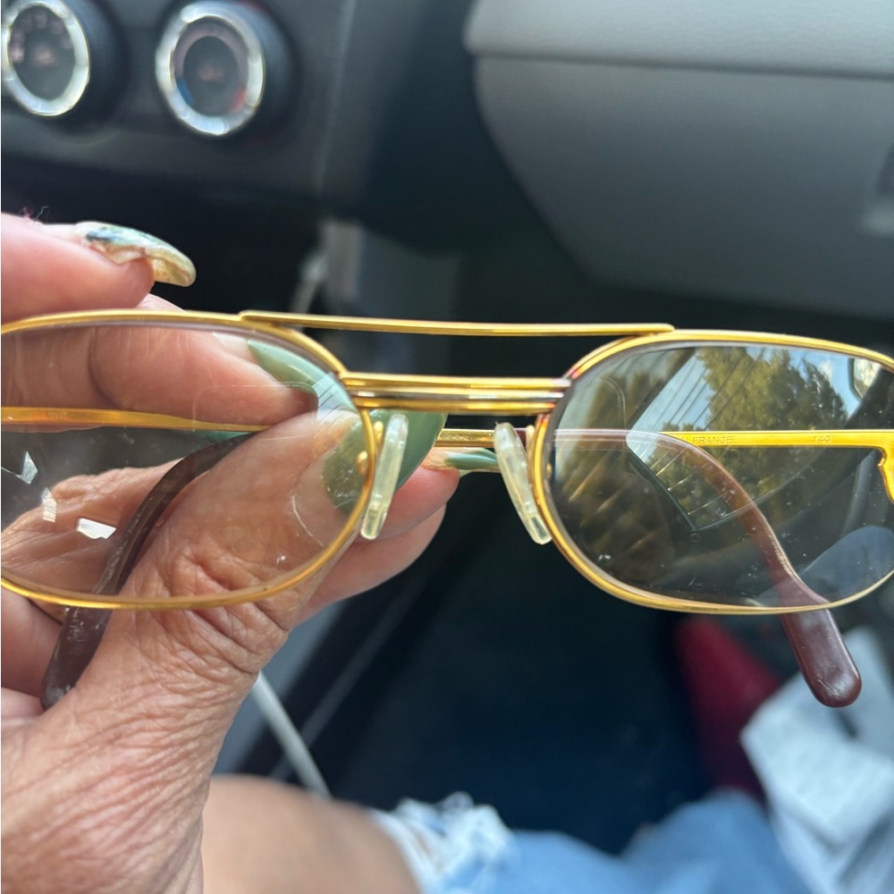 Cartier prescription gold filled glasses